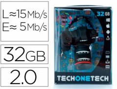 PEN DRIVE USB TECH ONE TECH CAMARA FOTOS DX 32 GB