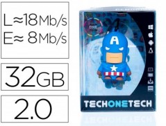 PEN DRIVE USB TECH ONE TECH SUPER A 32 GB