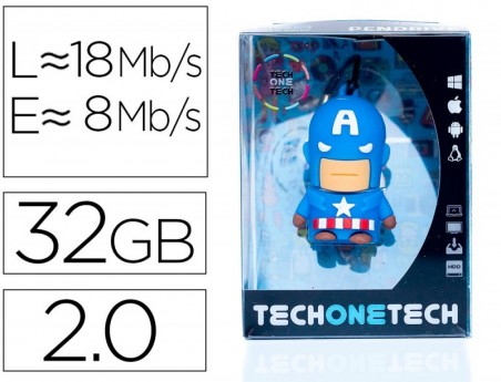 PEN DRIVE USB TECH ONE TECH SUPER A 32 GB