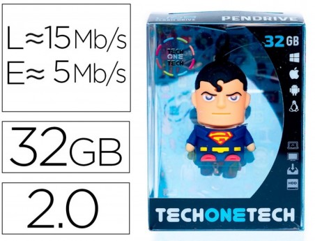 PEN DRIVE USB TECH ONE TECH SUPER S 32 GB