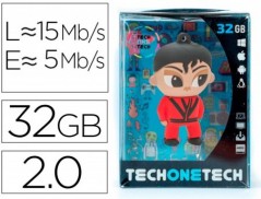 PEN DRIVE USB TECH ONE TECH MJ THRILLER 32 GB