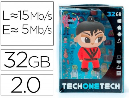 PEN DRIVE USB TECH ONE TECH MJ THRILLER 32 GB