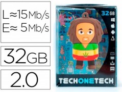 PEN DRIVE USB TECH ONE TECH BOB 32 GB
