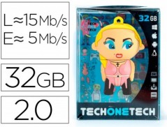 PEN DRIVE USB TECH ONE TECH MADONA 32 GB