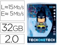PEN DRIVE USB TECH ONE TECH BATMAN 32 GB