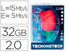 PEN DRIVE USB TECH ONE TECH ROSA ONE 32 GB