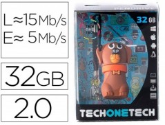 PEN DRIVE USB TECH ONE TECH SCOOBY DOO 32 GB