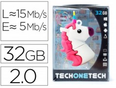 PEN DRIVE USB TECH ONE TECH MI UNICORNIO 32 GB