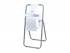 SUPORTE DE BOBINES INDUSTRIAL JOFEL METALICO CHAO COM SERRA