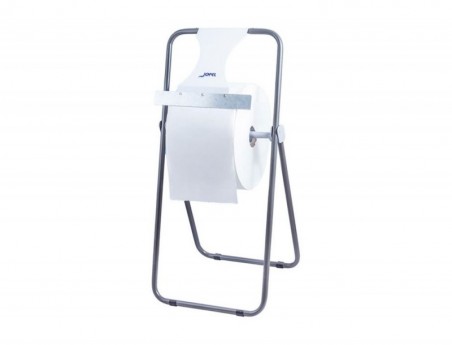 SUPORTE DE BOBINES INDUSTRIAL JOFEL METALICO CHAO COM SERRA