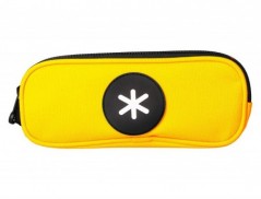 ESTOJO ESCOLAR ANTARTIK DUPLO FECHO COR MOSTARDA 210X60X80 M