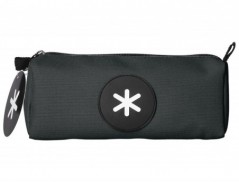 ESTOJO ESCOLAR ANTARTIK ESTREITO COR PRETO 210X70X80 MM