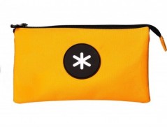 ESTOJO ESCOLAR ANTARTIK TRIPLO FECHO COR MOSTARDA 220X30X120