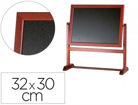 QUADRO PRETO LIDERPAPEL PARA HOTELARIA DUPLA FACE VOLTAVEL C