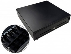 GAVETA DE DINHEIRO SEYPOS ELETRICO METALICO COMPARTIMENTOS 8