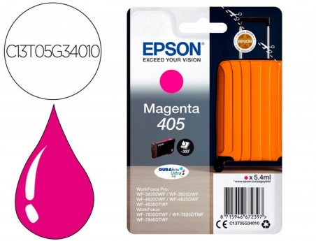 TINTEIRO EPSON 405 WF-3820DWF / WF-4820DWF / WF-7830DTWF / W
