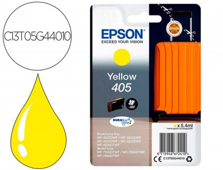 TINTEIRO EPSON 405 WF-3820DWF / WF-4820DWF / WF-7830DTWF / W