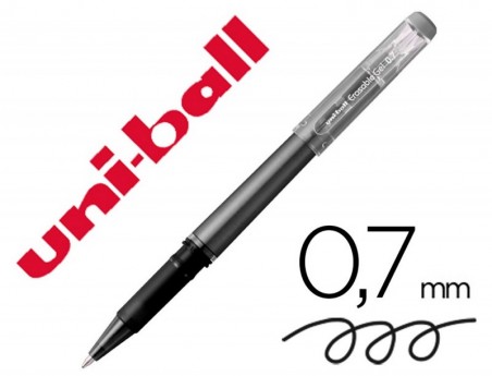 12un MARCADOR UNI-BALL ROLLER UF-222 TINTA GEL APAGAVEL 0,7