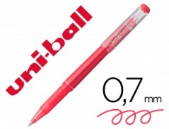 12un MARCADOR UNI-BALL ROLLER UF-222 TINTA GEL APAGAVEL 0,7