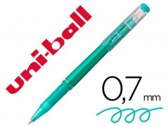 12un MARCADOR UNI-BALL ROLLER UF-222 TINTA GEL APAGAVEL 0,7