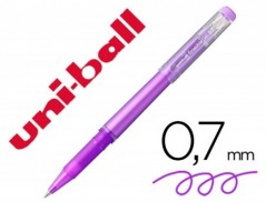 12un MARCADOR UNI-BALL ROLLER UF-222 TINTA GEL APAGAVEL 0,7