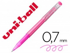 12un MARCADOR UNI-BALL ROLLER UF-222 TINTA GEL APAGAVEL 0,7