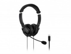 AURICULARES KENSINGTON HI-FI COM MICROFONE CABO USB-C 182 CM