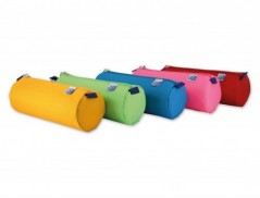 5un ESTOJO ESCOLAR OXFORD KANGOO KIDS REDONDO GRANDE CORES S