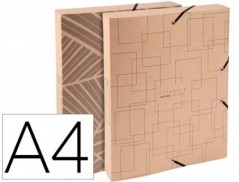 4un PASTA DE PROJETO EXACOMPTA ETERNECO CARTAO ECOLOGICO DIN