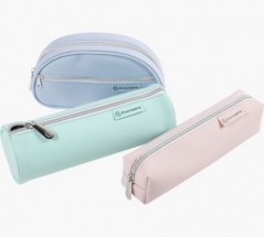 18un ESTOJO ESCOLAR EXACOMPTA AQUAREL BORRACHA 3 FORMAS CORE