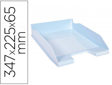 TABULEIRO DE SECRETARIA EXACOMPTA AQUAREL COMBO MIDI AZUL PA