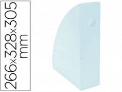 PORTA REVISTAS EXACOMPTA AQUAREL MAG-CUBE AZUL PASTEL