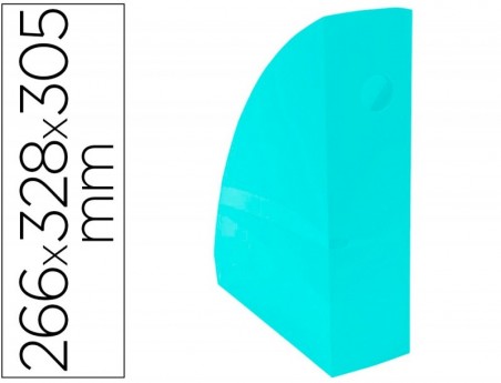 PORTA REVISTAS EXACOMPTA AQUAREL MAG-CUBE VERDE PASTEL