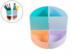 PORTA LAPIS EXACOMPTA AQUAREL THE QUARTER MODULABLE CORES PA