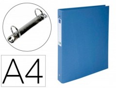 PASTA DE 2 ANEIS 30 MM REDONDAS EXACOMPTA CLEAN SAFE DIN A4