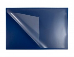 BASE DE SECRETARIA EXACOMPTA CLEAN SAFE POLIPROPILENO AZUL 5