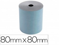 10un ROLO CALCULADORA EXACOMPTA SAFE CONTACT TERMICO 80 MM X