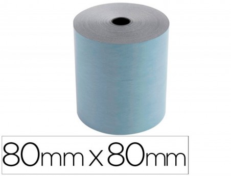 10un ROLO CALCULADORA EXACOMPTA SAFE CONTACT TERMICO 80 MM X