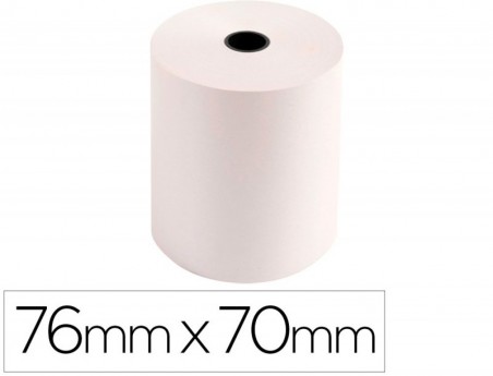 10un ROLO CALCULADORA EXACOMPTA ELECTRO OFFSET 76 MM X 70 MM