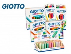 LOTE GIOTTO DESENHAR E COLORIR REGRESSO À ESCOLA 2021