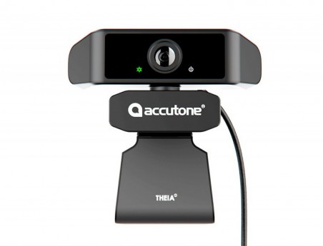 CAMARA WEBCAM ACCUTONE ZE-THEIA TRUE HD CONEXAO USB 1920X108