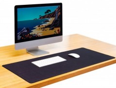 TAPETE PARA RATO Q-CONNECT XXL PRETO 900X400 MM