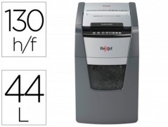 DESTRUIDORA DE DOCUMENTOS REXEL OPTIMUM AUTO+ 130X EU CAPACI