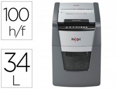 DESTRUIDORA DE DOCUMENTOS REXEL OPTIMUM AUTO+ 100X EU CAPACI