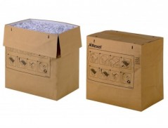 BOLSA DE RESIDUOS REXEL RECICLAVEL PARA DESTRUIDORA AUTO+ 75