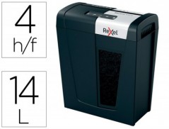 DESTRUIDORA DE DOCUMENTOS REXEL SECURE MC4 CAPACIDADE 4 FOLH