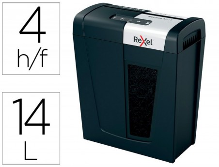DESTRUIDORA DE DOCUMENTOS REXEL SECURE MC4 CAPACIDADE 4 FOLH