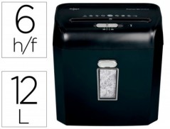 DESTRUIDORA DE DOCUMENTOS REXEL PROMAX QS RPX612 CAPACIDADE