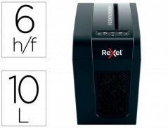 DESTRUIDORA DE DOCUMENTOS REXEL SECURE X6-SL CAPACIDADE 6 FO