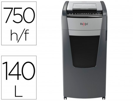 DESTRUIDORA DE DOCUMENTOS REXEL OPTIMUM AUTO+ 750X EU CAPACI